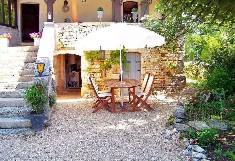 ペンション Domaine De Cadenne