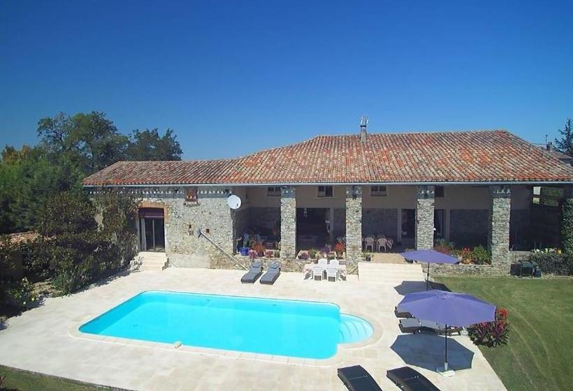 פנסיון La Métairie Le Bosc