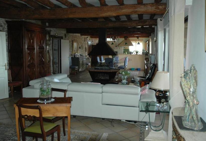 פנסיון La Métairie Le Bosc