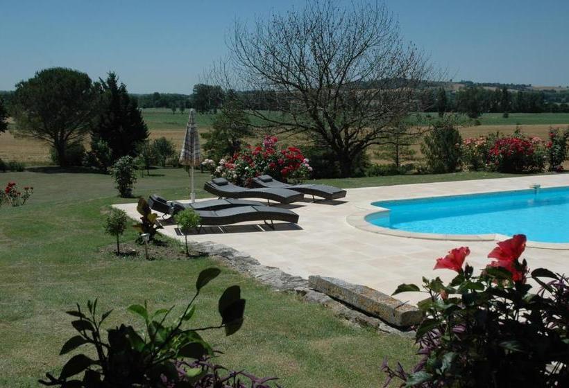 פנסיון La Métairie Le Bosc