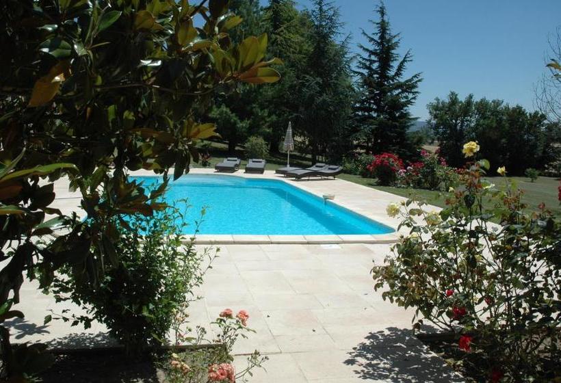 פנסיון La Métairie Le Bosc