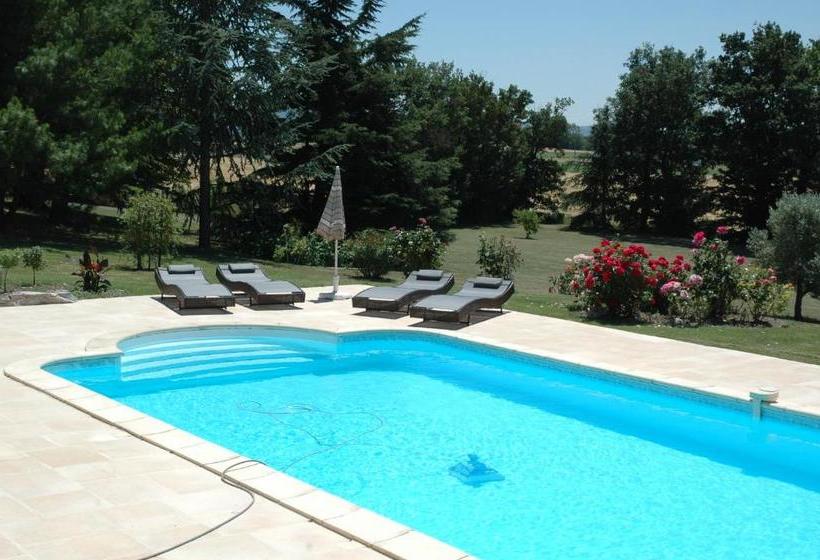 פנסיון La Métairie Le Bosc