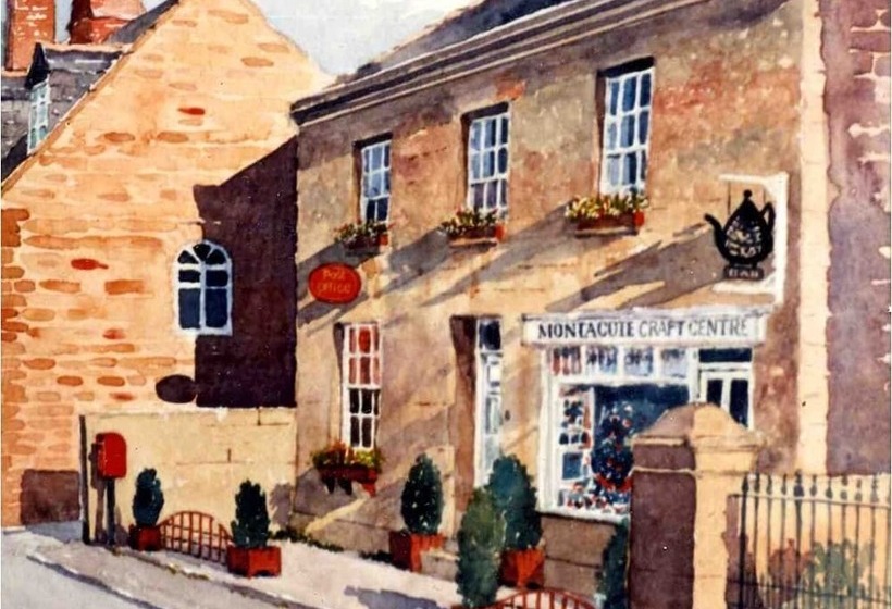 פנסיון Montacute Country Tearoooms B&b