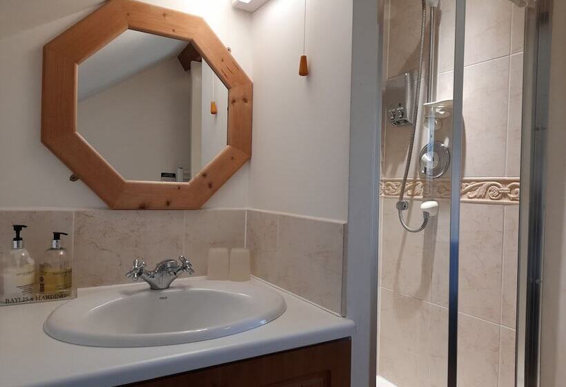 פנסיון Montacute Country Tearoooms B&b