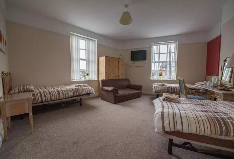 Retkeilymaja The Rodney