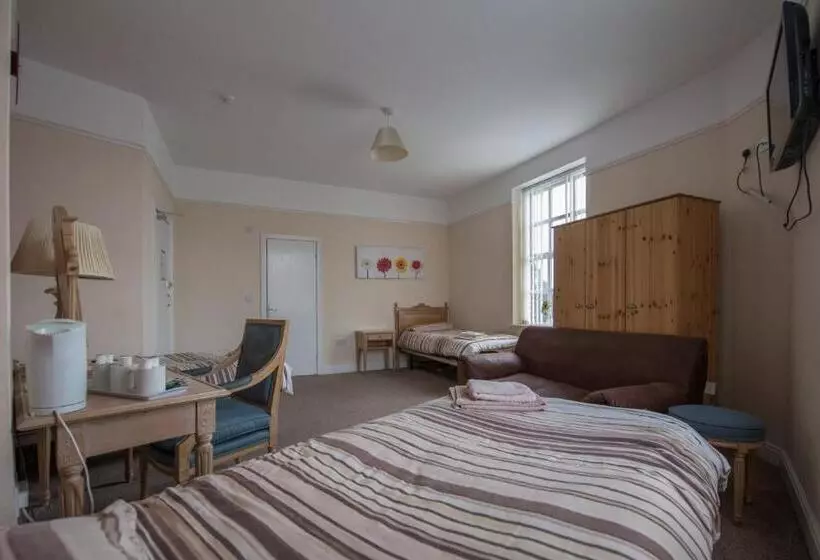 Retkeilymaja The Rodney