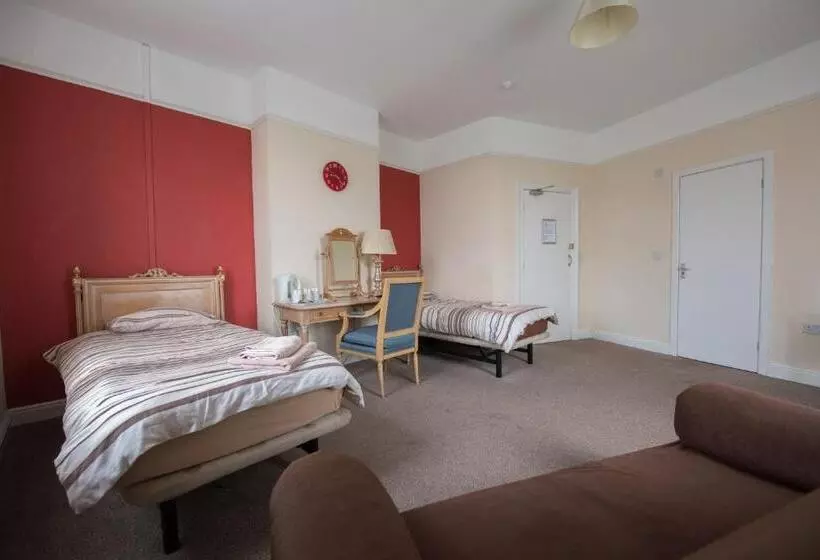 Retkeilymaja The Rodney