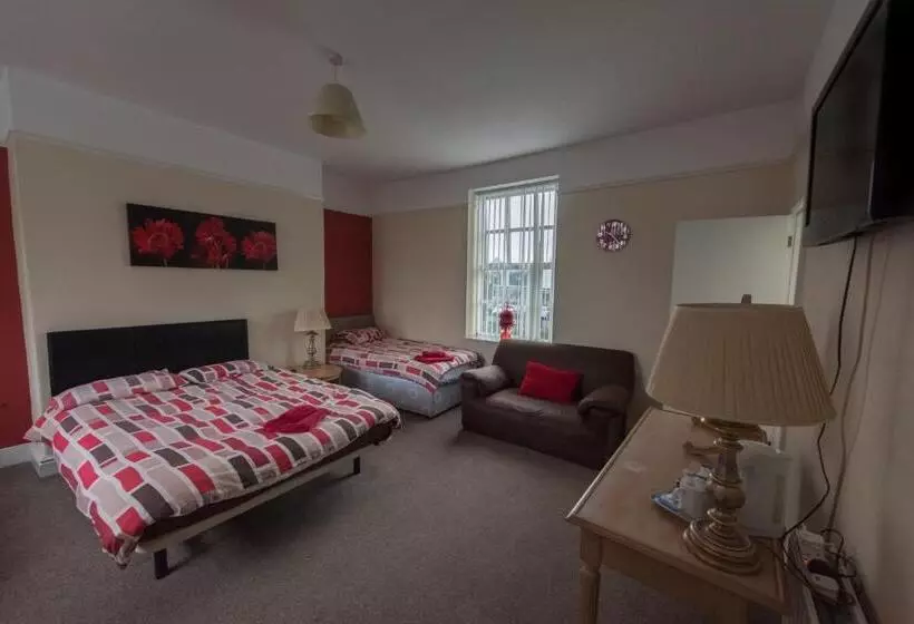 Retkeilymaja The Rodney