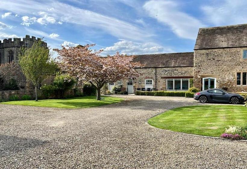 ペンション The Garden Suites At Snape Castle Mews