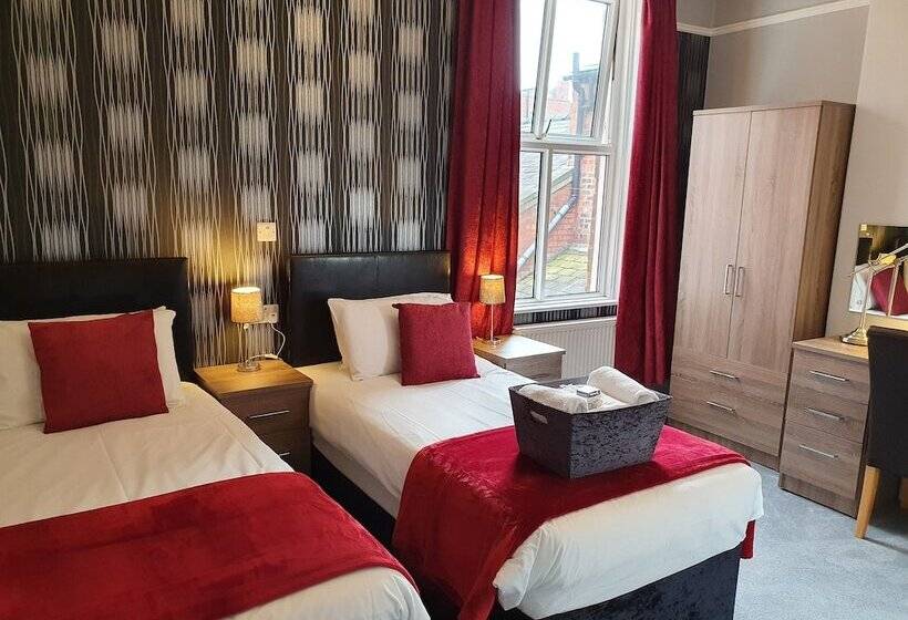 مبيت وإفطار The Braemar Southport