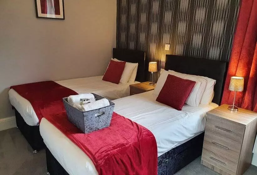 Aamiaismajoitus (B&B) The Braemar Southport