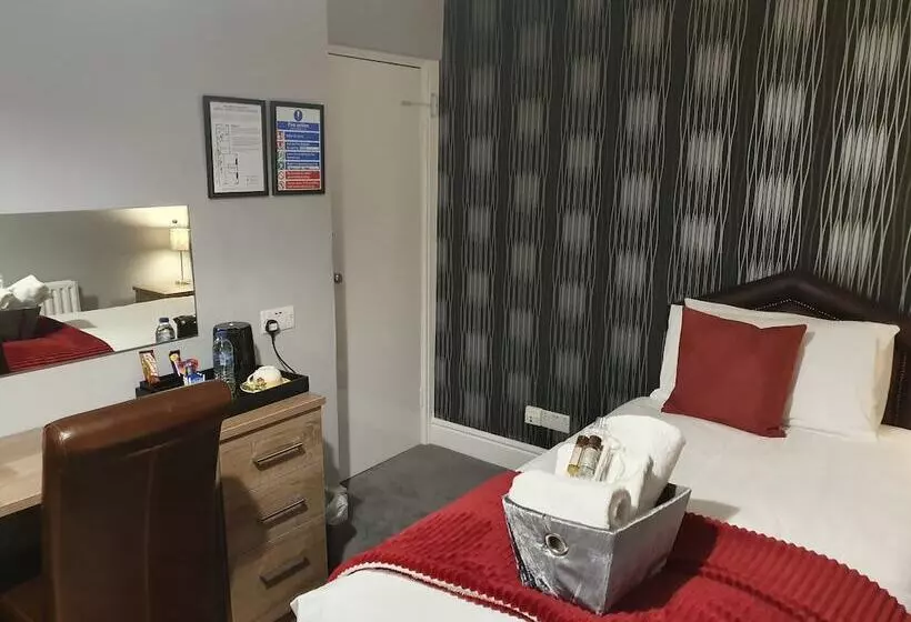 Aamiaismajoitus (B&B) The Braemar Southport