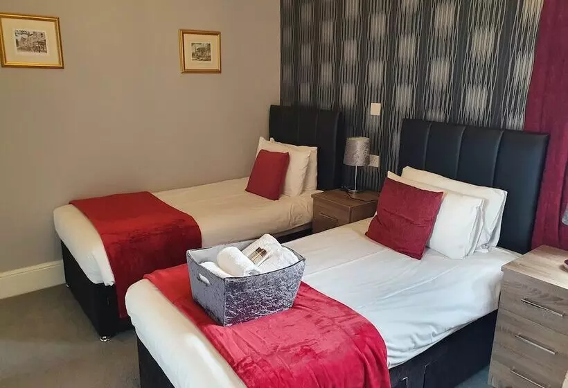 Aamiaismajoitus (B&B) The Braemar Southport