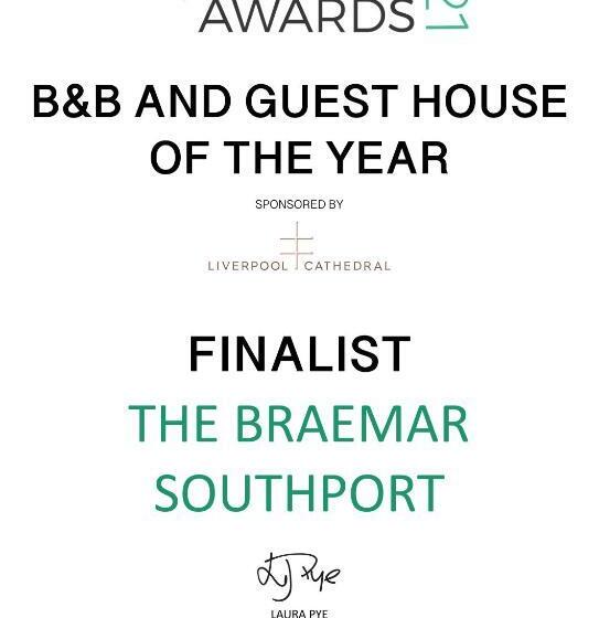 مبيت وإفطار The Braemar Southport