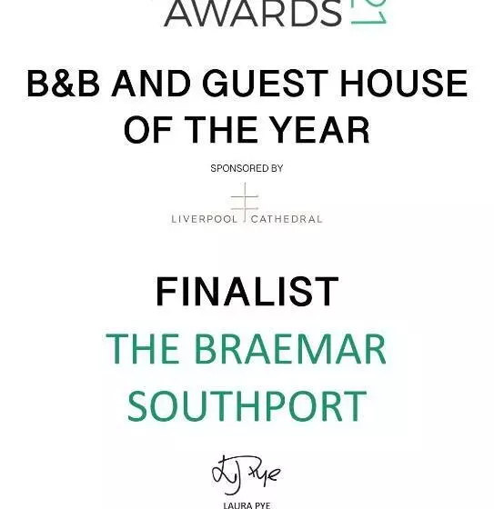 Aamiaismajoitus (B&B) The Braemar Southport