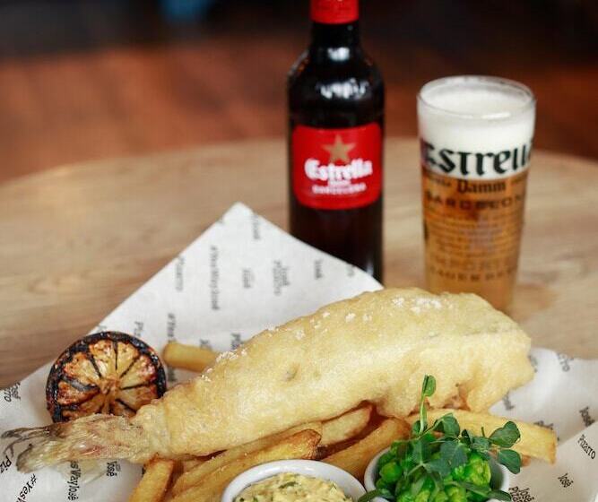 호스텔 José Pizarro The Swan Inn