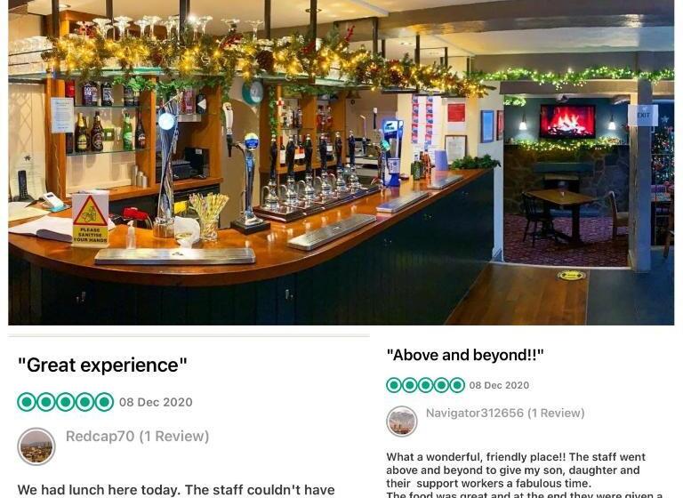 호스텔 The Coach And Horses Inn