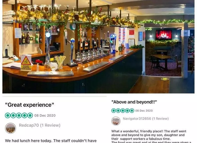 Retkeilymaja The Coach And Horses Inn