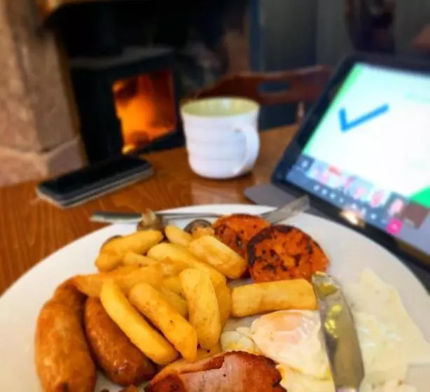 Retkeilymaja The Coach And Horses Inn