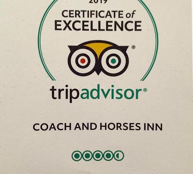 호스텔 The Coach And Horses Inn