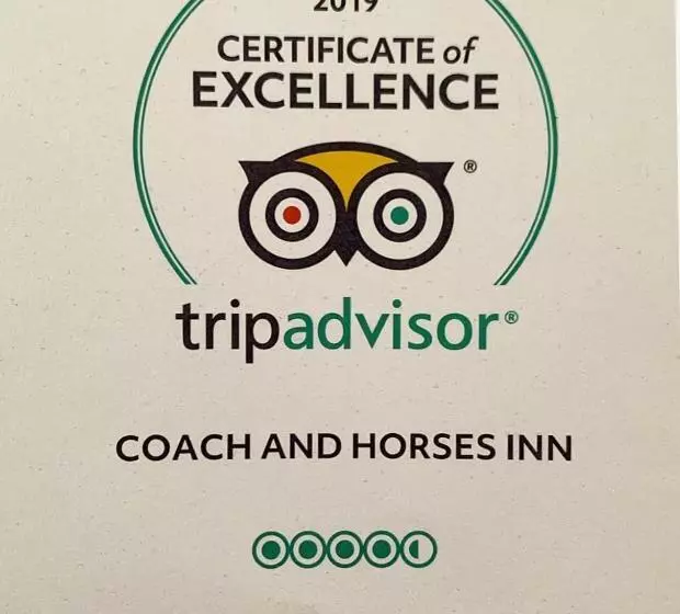 Retkeilymaja The Coach And Horses Inn