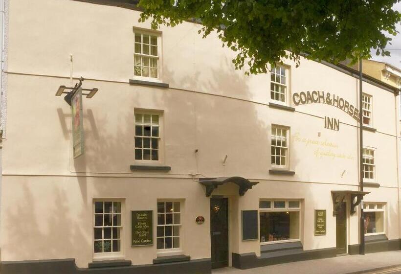 호스텔 The Coach And Horses Inn