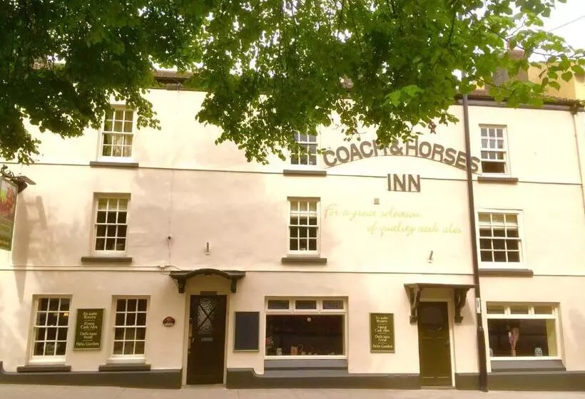 Retkeilymaja The Coach And Horses Inn