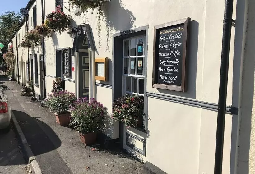 Retkeilymaja The New Court Inn