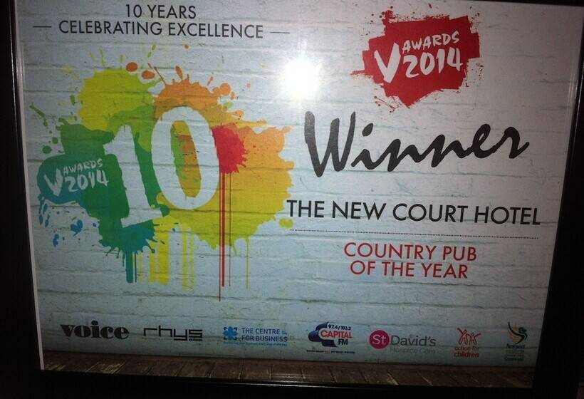 فندق صغير The New Court Inn