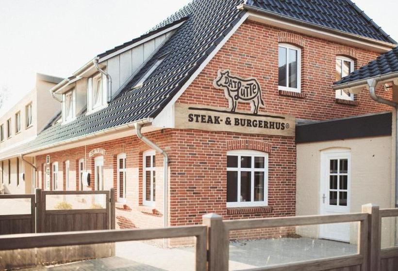호스텔 Dat Lütte Steak  & Burgerhus