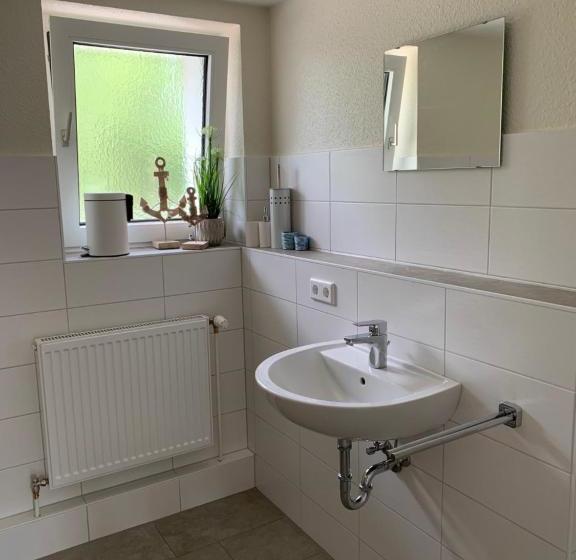 호스텔 Dat Lütte Steak  & Burgerhus