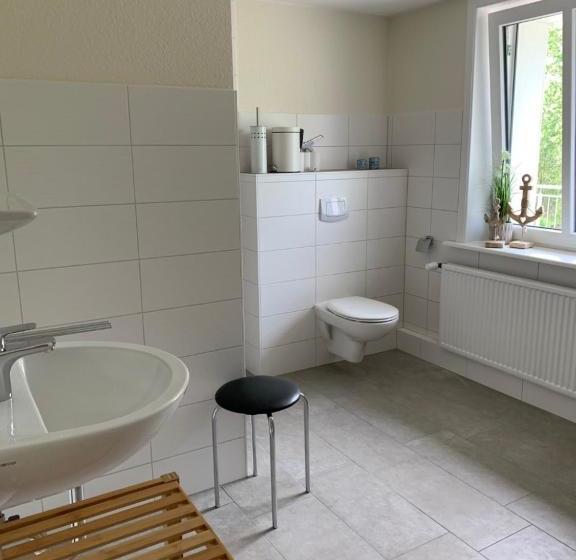 호스텔 Dat Lütte Steak  & Burgerhus