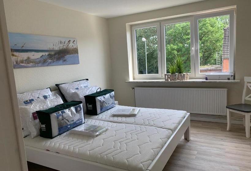 호스텔 Dat Lütte Steak  & Burgerhus