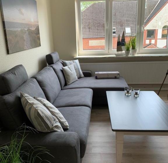 호스텔 Dat Lütte Steak  & Burgerhus