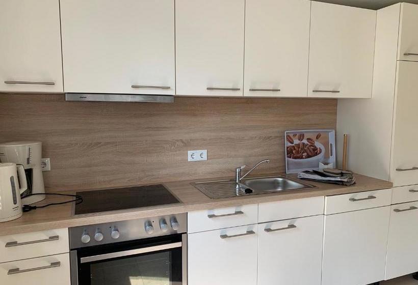 호스텔 Dat Lütte Steak  & Burgerhus