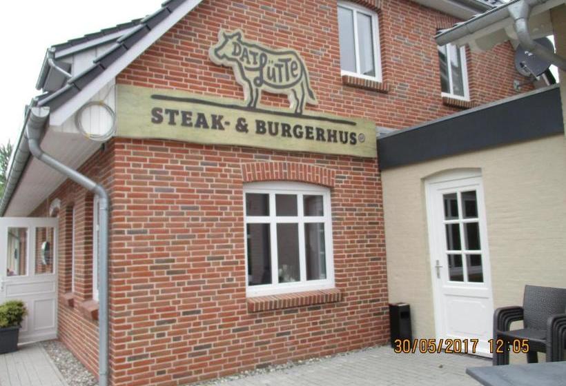 호스텔 Dat Lütte Steak  & Burgerhus