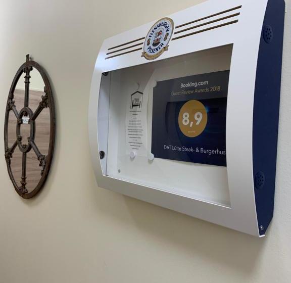 호스텔 Dat Lütte Steak  & Burgerhus