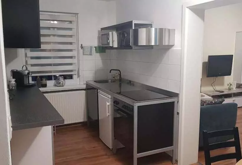 Retkeilymaja Gästehaus Kampik