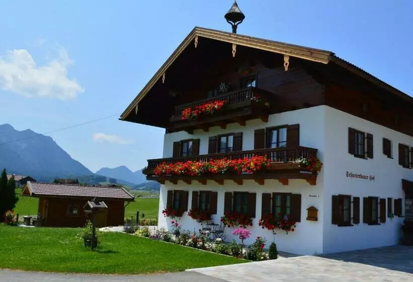 ホテル Schusterbauer   Chiemgau Karte