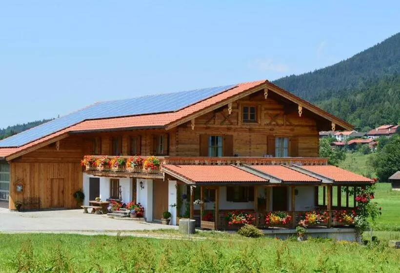 ホテル Schusterbauer   Chiemgau Karte