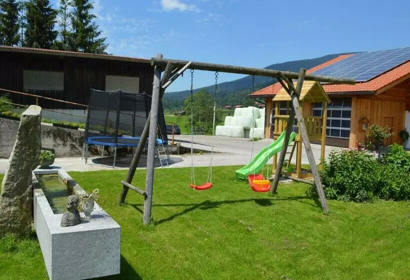 ホテル Schusterbauer   Chiemgau Karte
