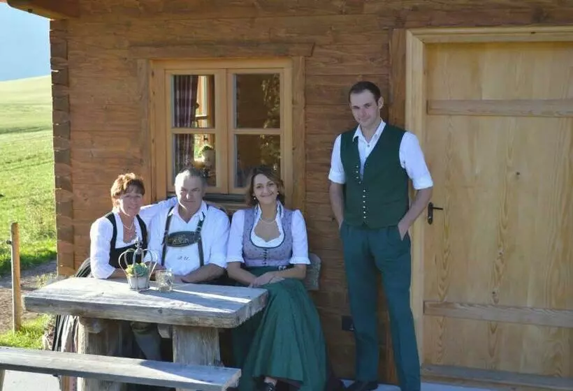 ホテル Schusterbauer   Chiemgau Karte