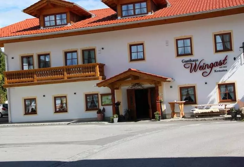 Retkeilymaja Gasthaus Weingast