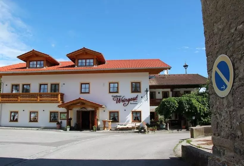 Retkeilymaja Gasthaus Weingast