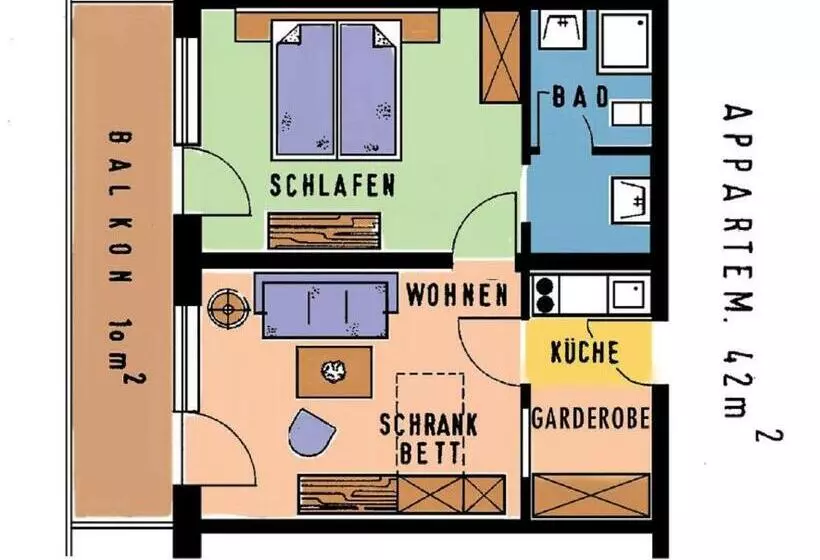 Appartementhaus Josef