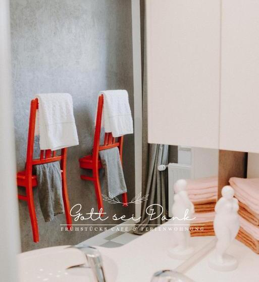 Пансион Ferienwohnung Gott Sei Dank