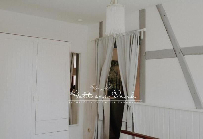 Пансион Ferienwohnung Gott Sei Dank