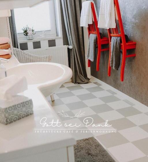 Пансион Ferienwohnung Gott Sei Dank