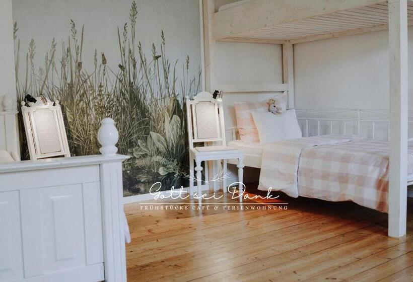 Пансион Ferienwohnung Gott Sei Dank