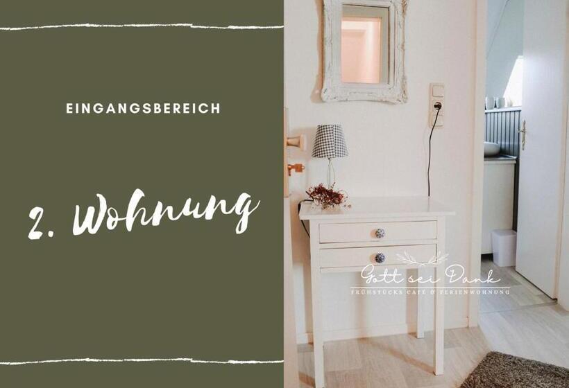 Пансион Ferienwohnung Gott Sei Dank